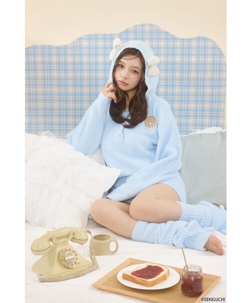 ベビチッチ×rienda ルームロンパース