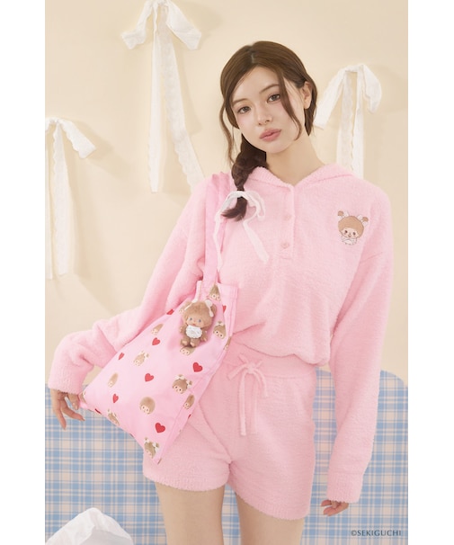 ベビチッチ×rienda トートバッグ