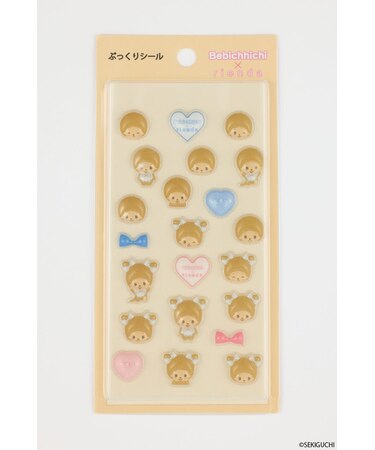 ベビチッチ×riendaエアデコシール