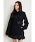 【≠ME 鈴木瞳美さん着用】トレンチディテールショートコート