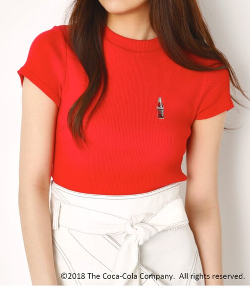 COCA-COLA BY SLY MINI TOPS