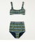 MULTI BORDER BIKINI SET