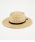LONG BRIM STRAW HAT