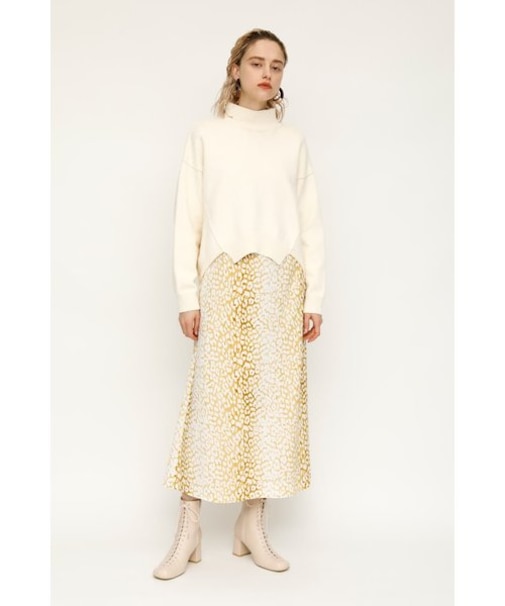 BLEEDING LEO A LINE スカート