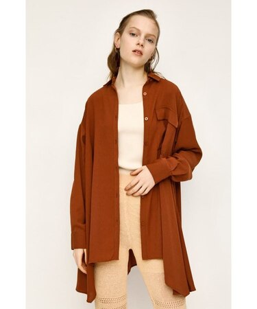 RANDOM HEM LOOSE シャツ