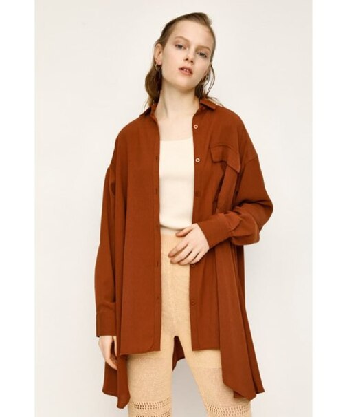 RANDOM HEM LOOSE シャツ