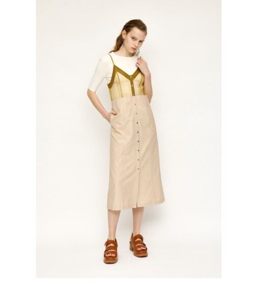 SHEER CAMI ワンピース