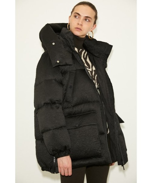 【THROW】HEM DESIGN STAND ダウン