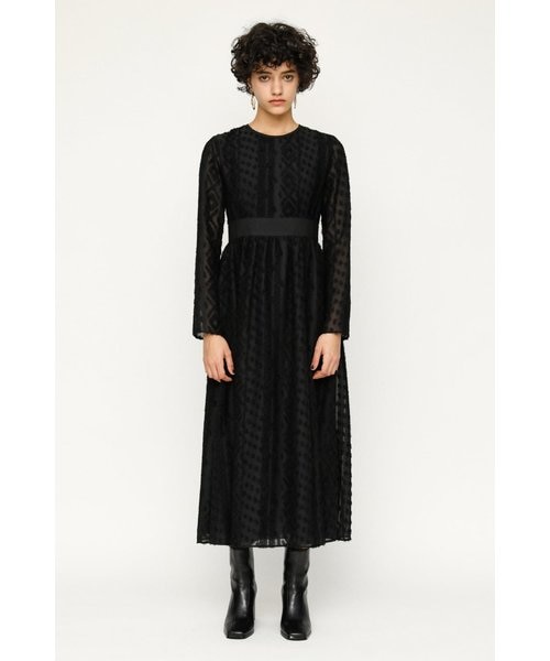 d.i.a ワンピース CUT DIA JACQUARD ワンピース｜スライの通販｜&mall（アンド