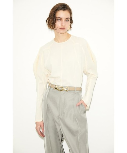 【THROW】MUTTON SLEEVE ブラウス