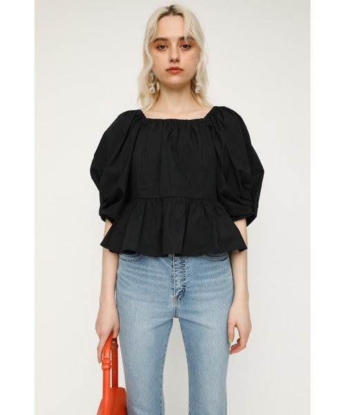 TWIST SLEEVE トップス｜スライの通販｜&mall（アンドモール）三井