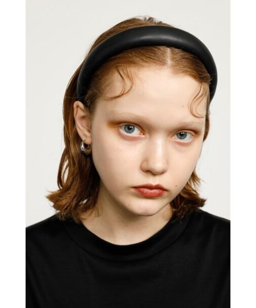 VEGAN LEATHER ヘッドバンド