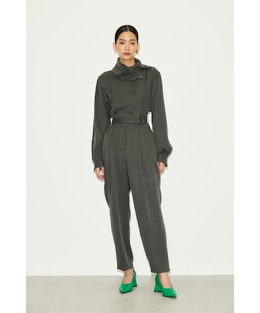 【THROW】MOCK NECK DOLMAN ジャンプスーツ