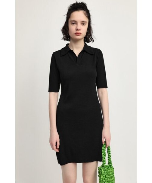 COLLARED MINI ワンピース
