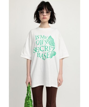 WAVY LOGO BIG Tシャツ