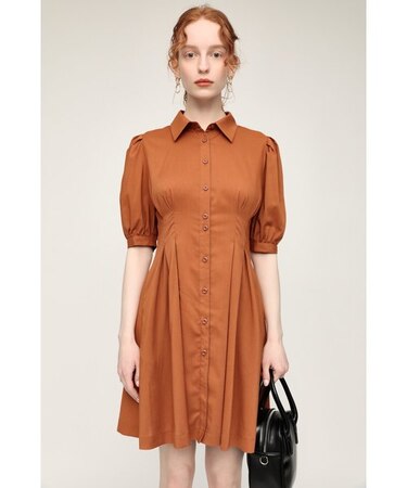 WAIST TUCKED SH ワンピース