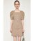 TUCK SLEEVE ショートワンピース