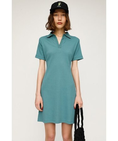 SKIPPER COLLAR MINI ワンピース