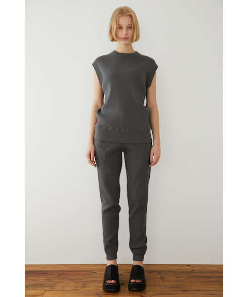 SLY ズボン Sly Skin】Sly Skin KNIT パンツ｜スライの通販｜&mall（アンド