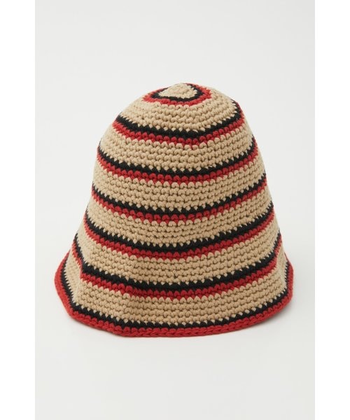 BORDER KNIT ハット｜スライの通販｜&mall（アンドモール）三井