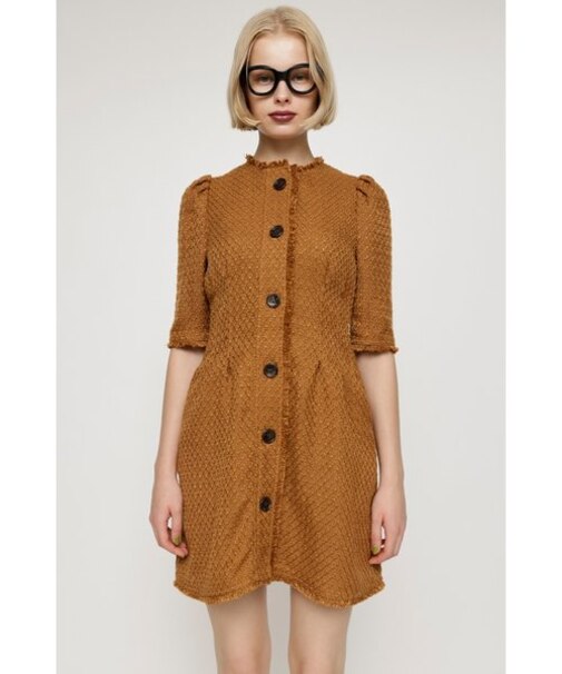 TWEED ショートワンピース