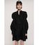 STEP HEM SMOCK ドレス