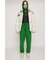 WOOL RIB MG TRACK パンツ