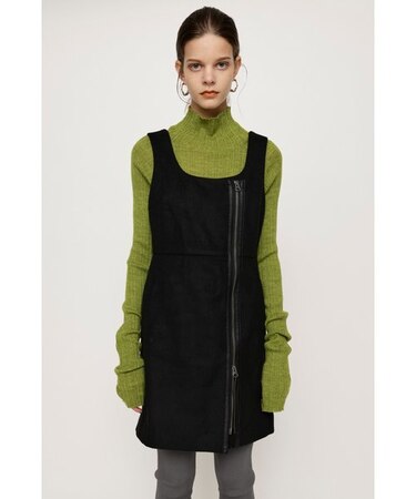 WOOL MIX JUMPER ワンピース