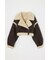【THROW】F／MOUTON CROP ジャケット