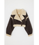 【THROW】F／MOUTON CROP ジャケット
