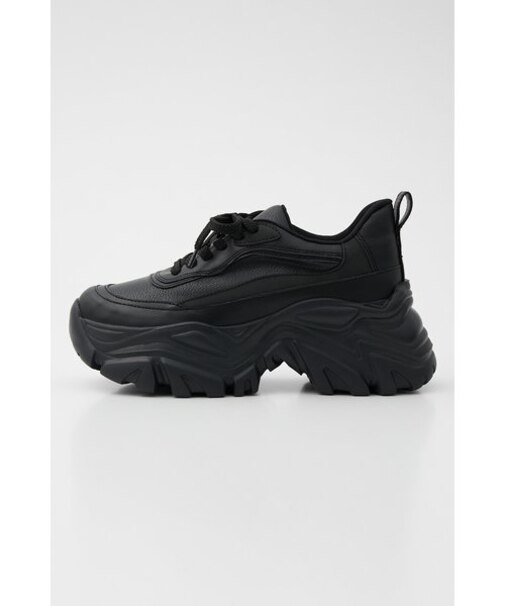 F／LEATHER CHUNKY SOLE スニーカー｜スライの通販｜&mall（アンド 