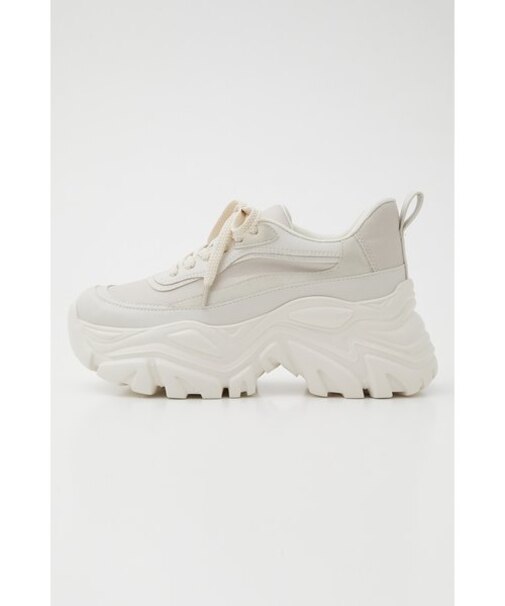 F／LEATHER CHUNKY SOLE スニーカー｜スライの通販｜&mall（アンド 