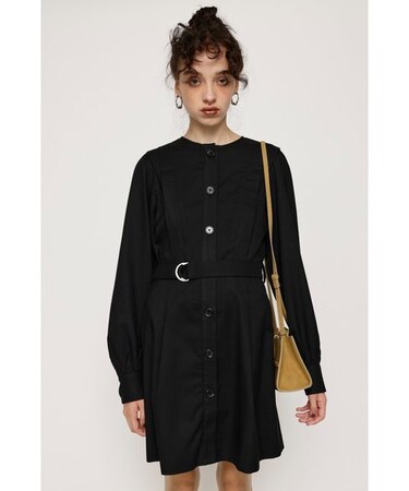 DOUBLE TUCK MINI ワンピース