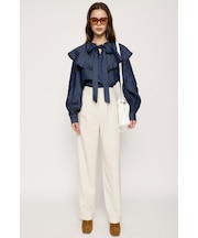 ASYMMETRY MANNISH パンツ