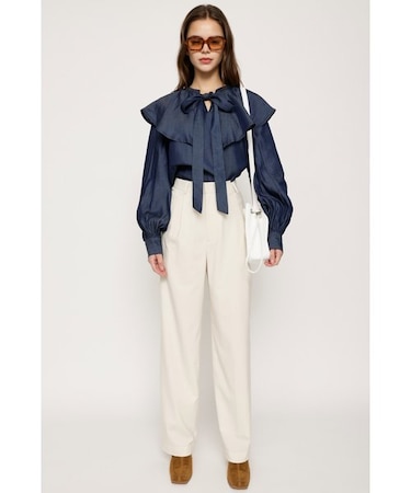 ASYMMETRY MANNISH パンツ