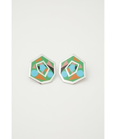 GEOMETRIC PAINT イヤリング