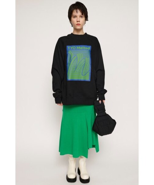 BLOCKING COLOR HG スカート