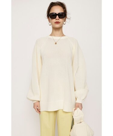 AIRY LIGHT OVERSIZE トップス