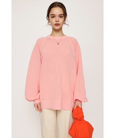 AIRY LIGHT OVERSIZE トップス