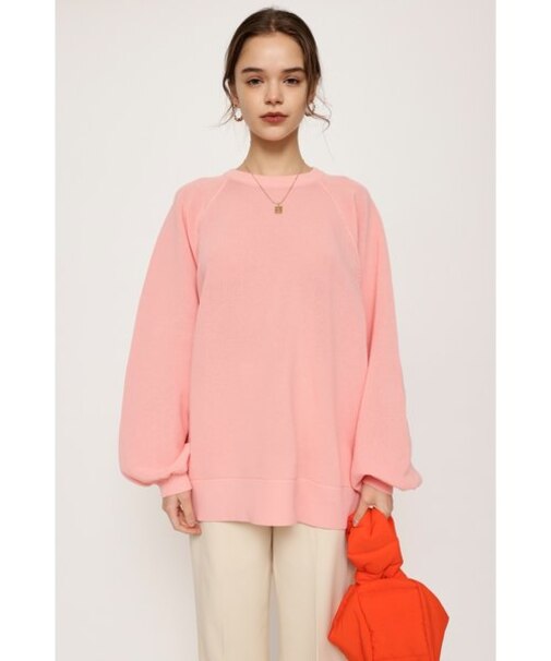 AIRY LIGHT OVERSIZE トップス