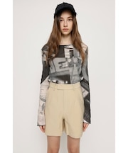 H／W STRETCHY SHORT パンツ
