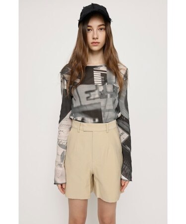 H／W STRETCHY SHORT パンツ