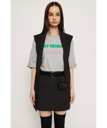 CUTOFF SUITING LW ショートスカート