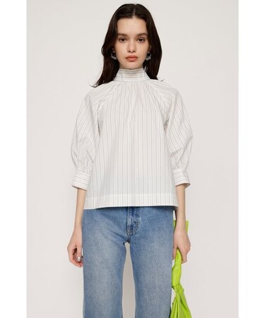 2WAY リボンブラウス