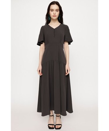 FLARE SLEEVE LONG ワンピース