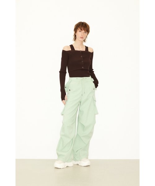 THROW】OVER LOOSE CARGO パンツ｜スライの通販｜&mall（アンドモール