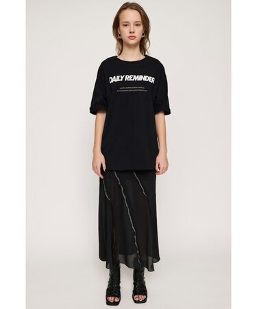 ナタリアフラワースカート ロングスカート スリットスカート