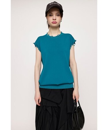 【LIMITED ITEM】FRENCH SLEEVE CRUSH チュニック