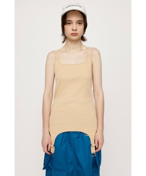 2WAY CAMI タンクトップ