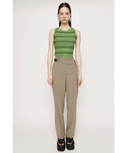 SHAPELY HW STRAIGHT パンツ